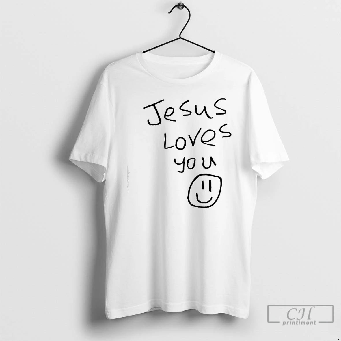 Premium Jesus Loves You Graphic T-Shirts, Hoodie, Sweatshirt | PodTeesHub.com