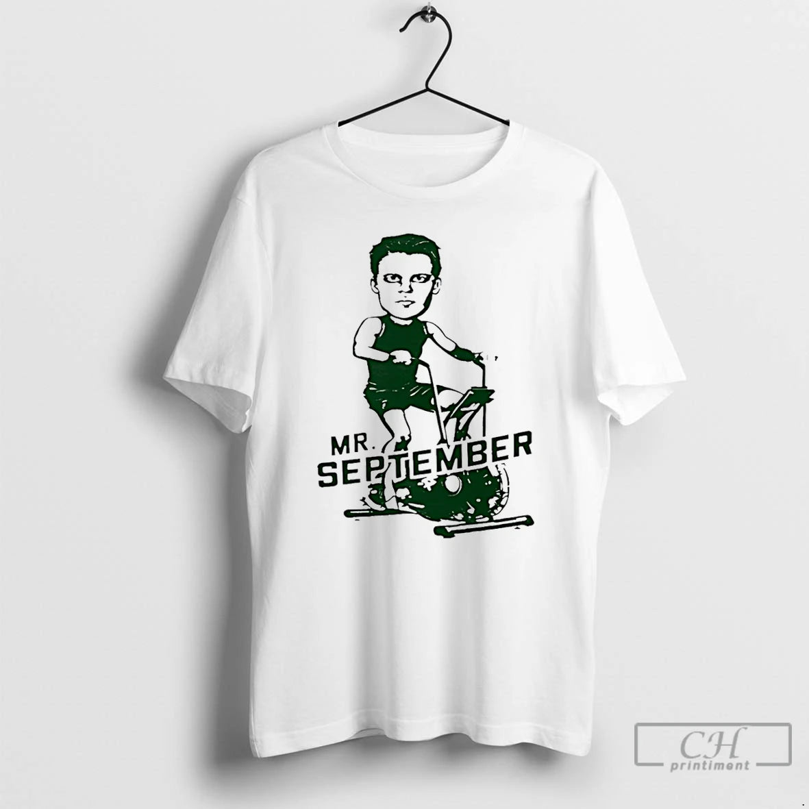 Premium Joel Eriksson Ek Mr September Minnesota Wild T-Shirts, Hoodie, Sweatshirt | PodTeesHub.com