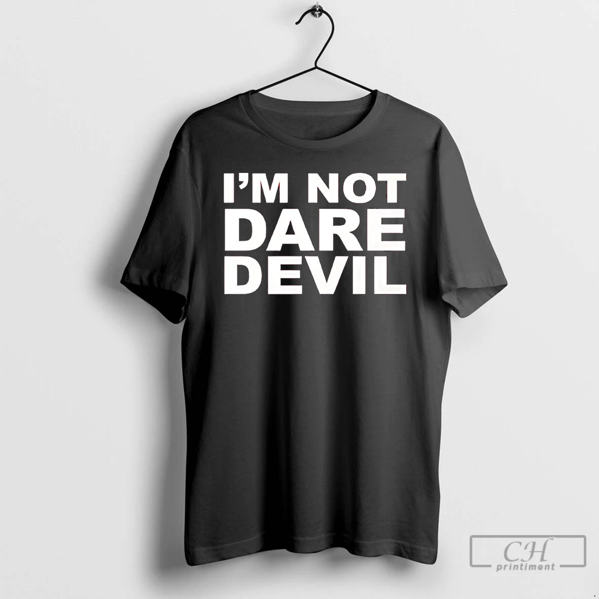 Premium Jon Bernthal Im Not Dare Devil T-Shirts, Hoodie, Sweatshirt | PodTeesHub.com