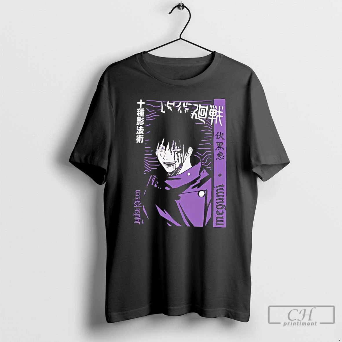 Premium Jujutsu Kaisen Gildan Anime Japanese Graphic T-Shirts, Hoodie, Sweatshirt | PodTeesHub.com