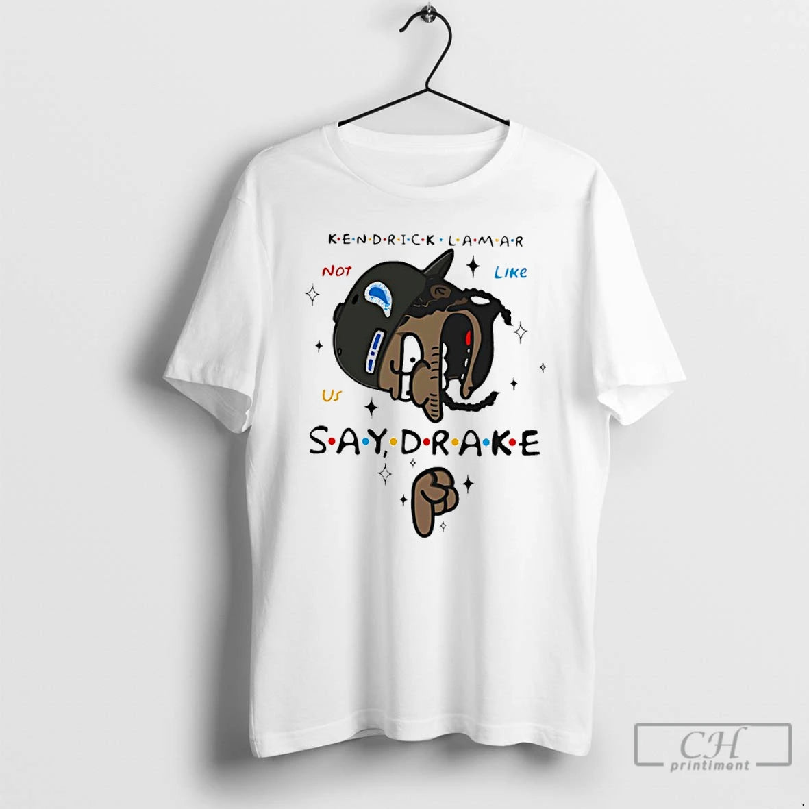 Premium Kendrick Lamar Not Like Us Say Drake Funny T-Shirts, Hoodie, Sweatshirt | PodTeesHub.com