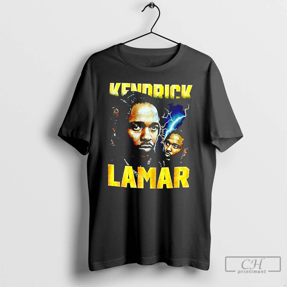 Premium Kendrick Lamar Picture Collage Vintage T-Shirts, Hoodie, Sweatshirt | PodTeesHub.com