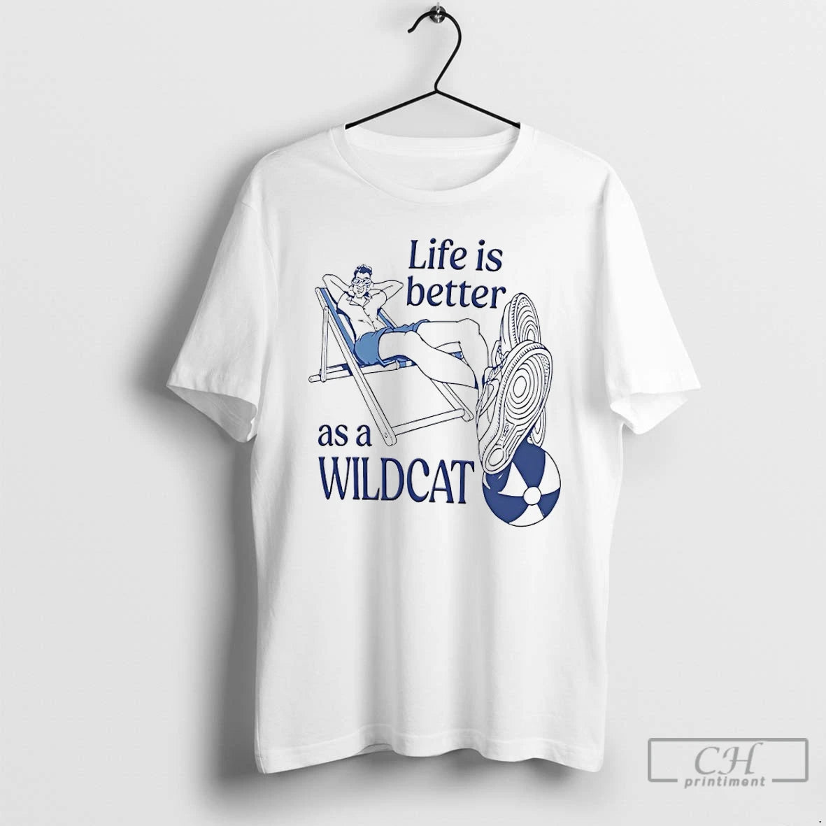 Premium Kentucky Wildcats Life Is Better As A Wildcat T-Shirts, Hoodie, Sweatshirt | PodTeesHub.com