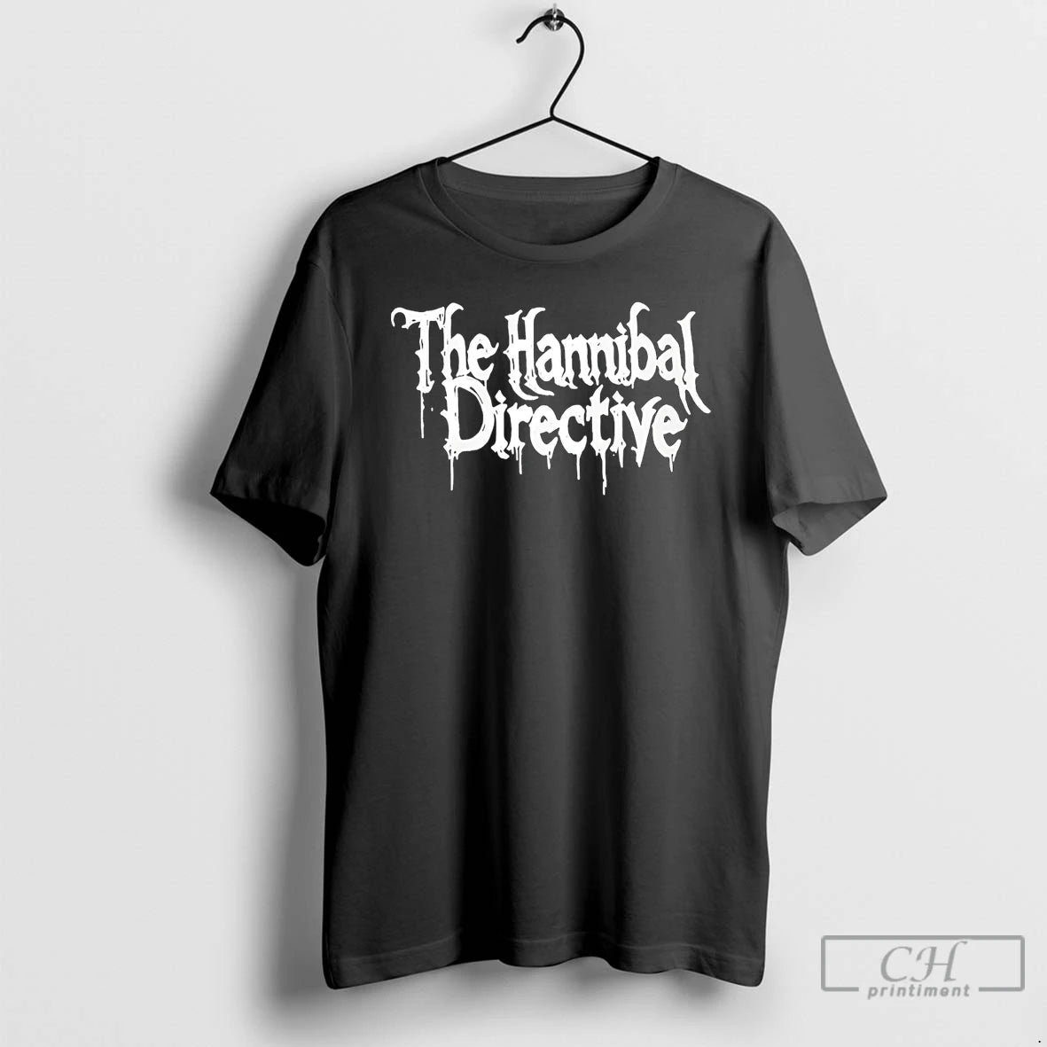 Premium Kurt Metzger Wearing The Hannibal Directive T-Shirts, Hoodie, Sweatshirt | PodTeesHub.com