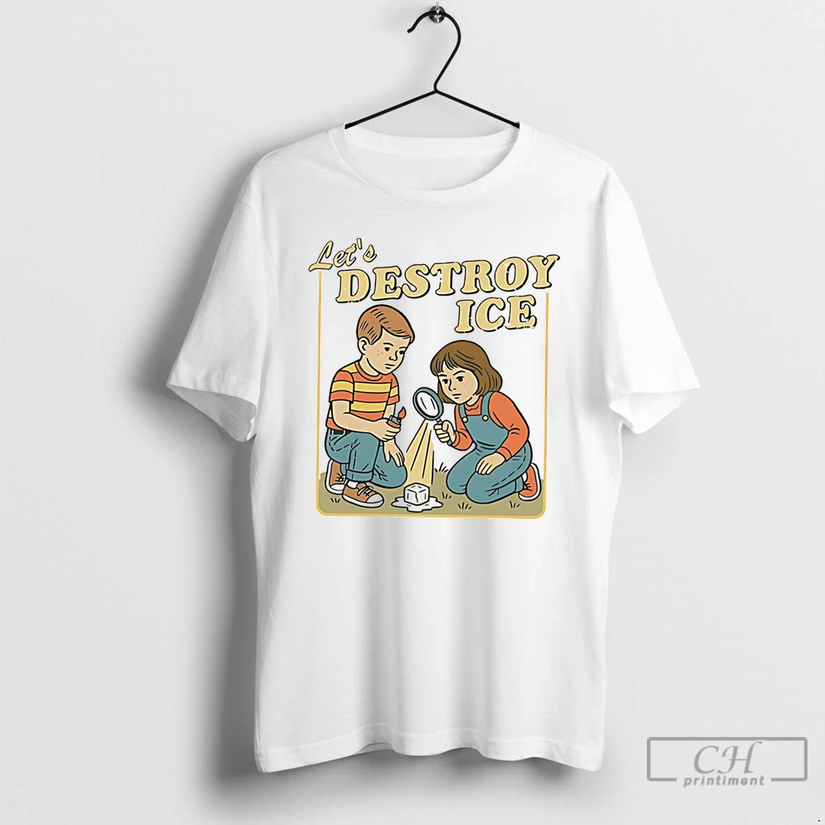 Premium Lets Destroy Ice Abolish Ice T-Shirts, Hoodie, Sweatshirt | PodTeesHub.com