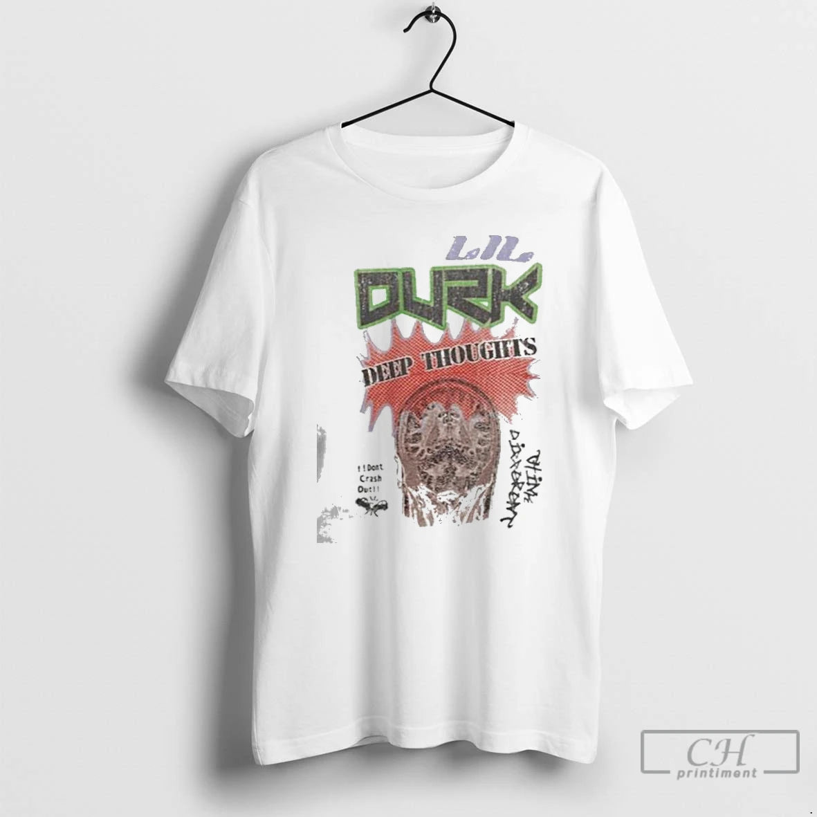 Premium Lil Durk Dont Crash Out 2025 T-Shirts, Hoodie, Sweatshirt | PodTeesHub.com