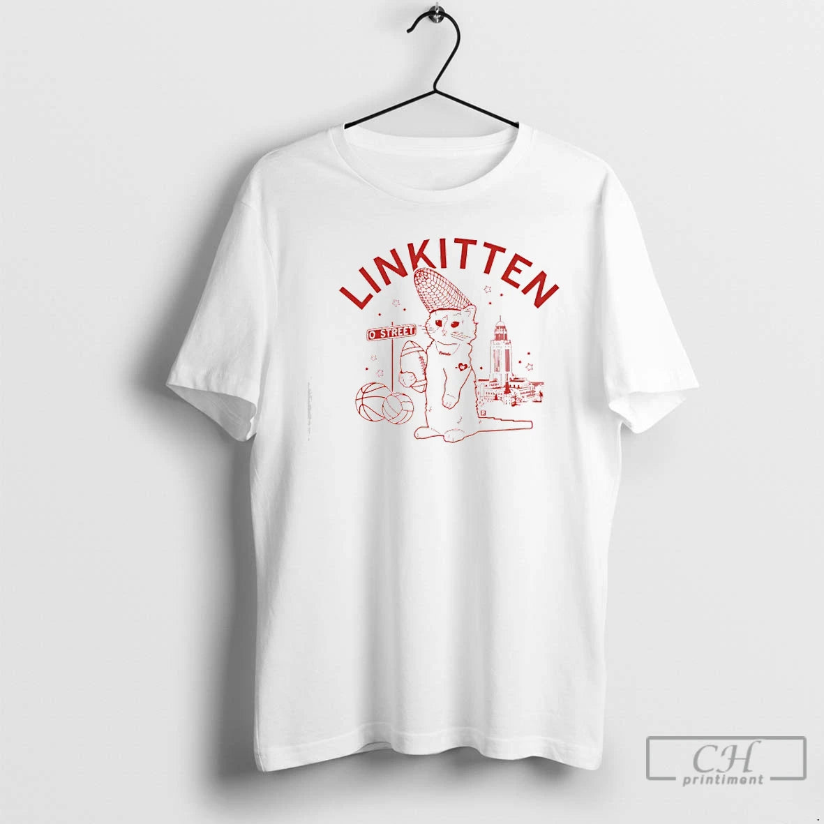 Premium Linkitten O Street Cat T-Shirts, Hoodie, Sweatshirt | PodTeesHub.com