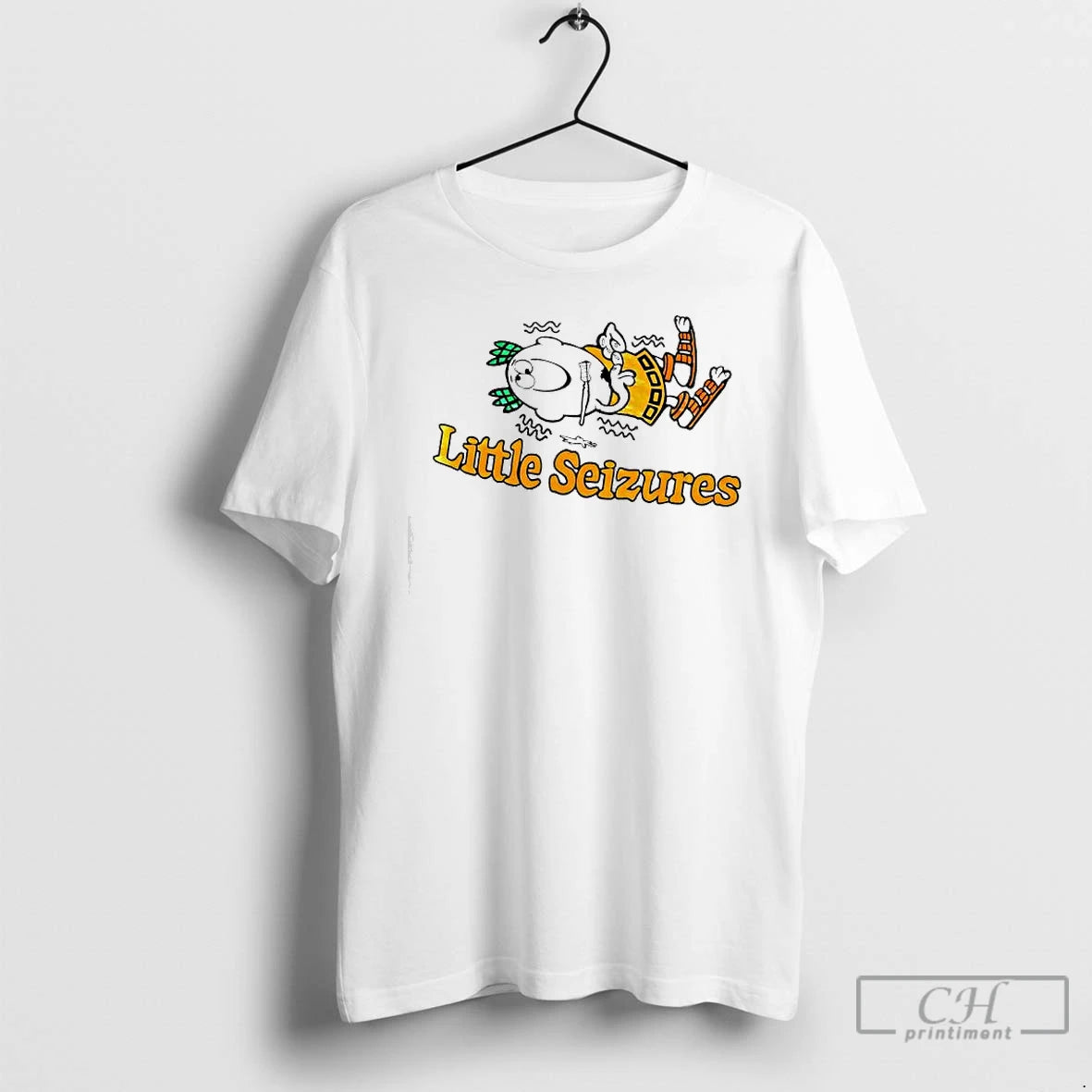 Premium Little Seizures Character Parody T-Shirts, Hoodie, Sweatshirt | PodTeesHub.com