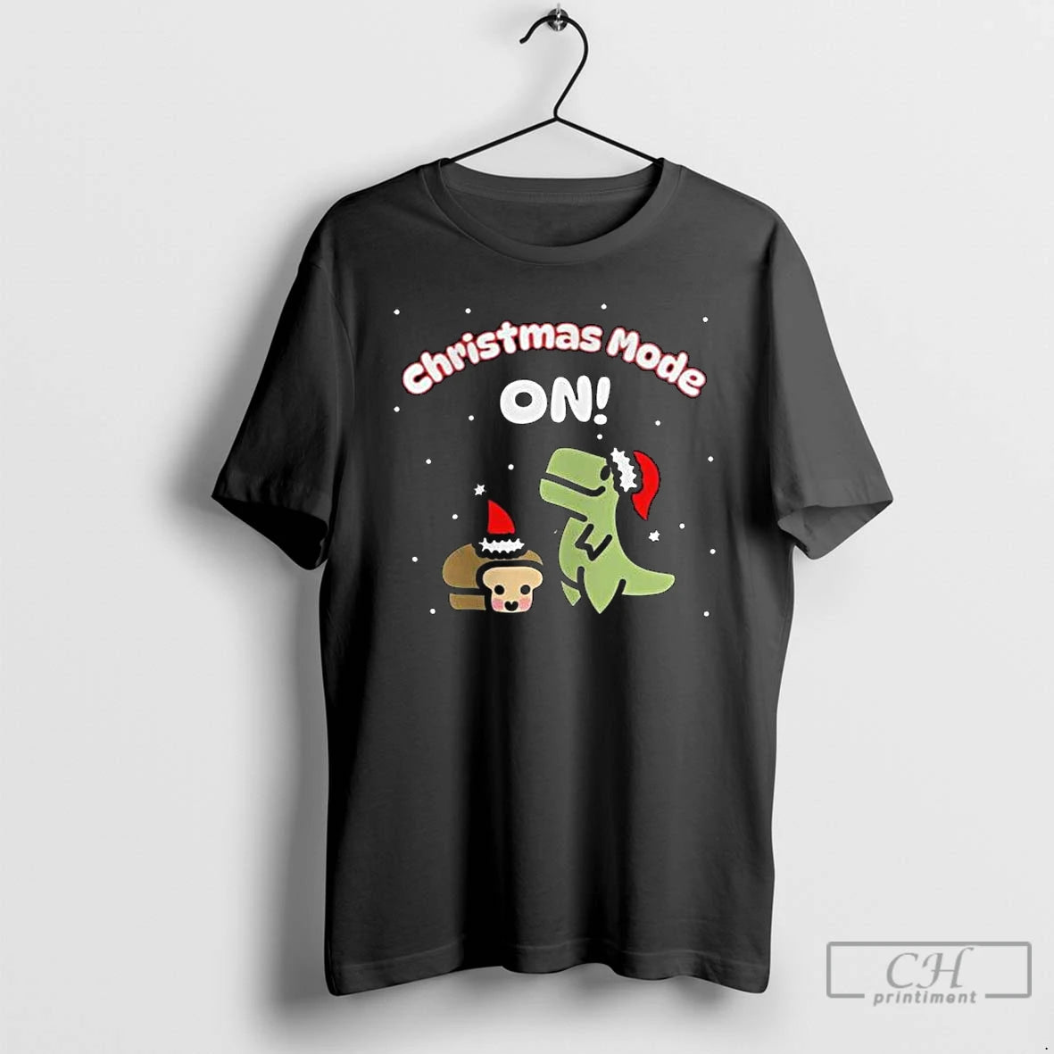 Premium Loof Timmy Christmas Mode On T-Shirts, Hoodie, Sweatshirt | PodTeesHub.com