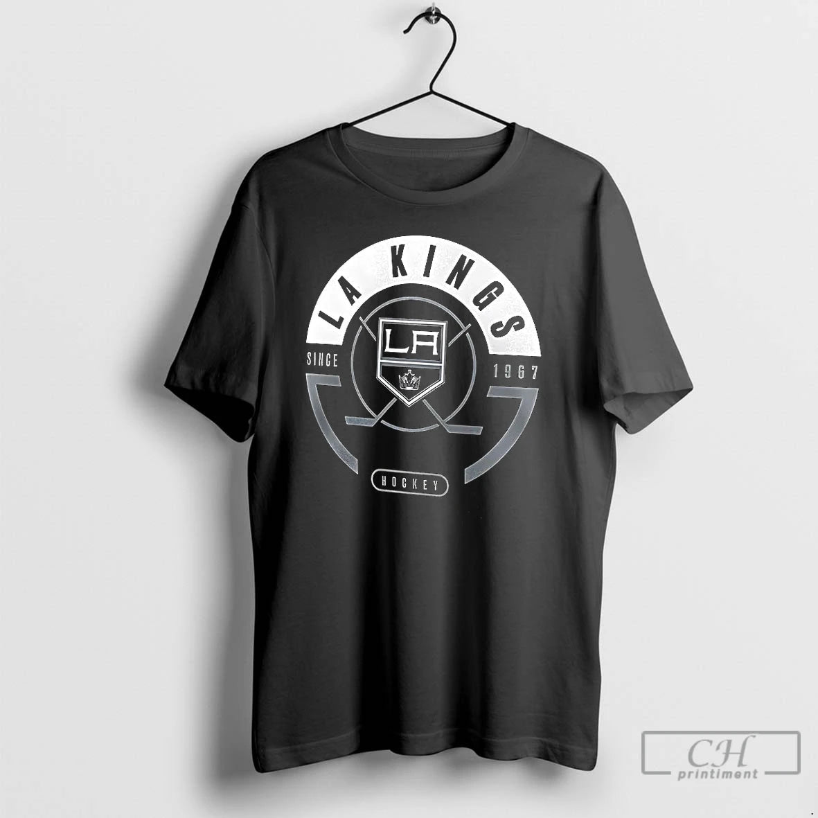 Premium Los Angeles Kings Hockey Since 1976 Logo T Shirts