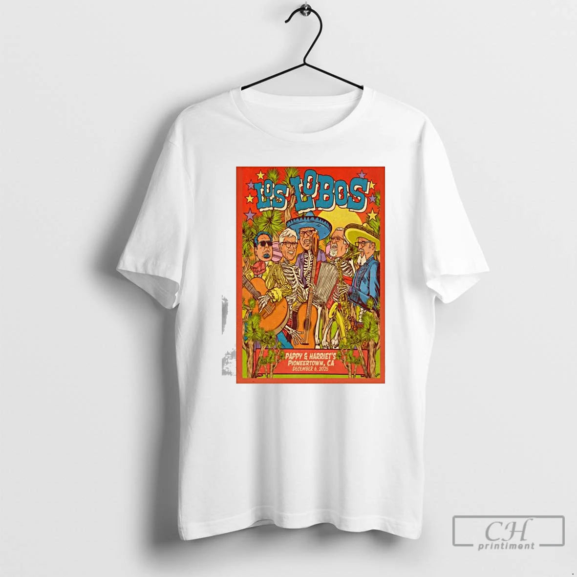 Premium Los Lobos Event Pioneertown On Dec 6 2025 T-Shirts, Hoodie, Sweatshirt | PodTeesHub.com