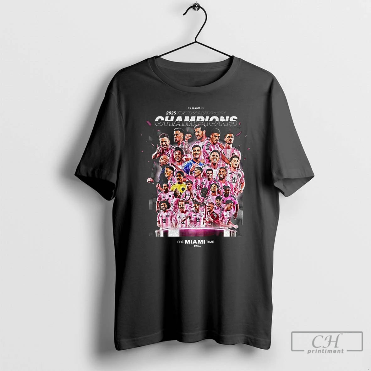Premium Mls Eastern Conference Champions Inter Miami Its Miami Time T-Shirts, Hoodie, Sweatshirt | PodTeesHub.com