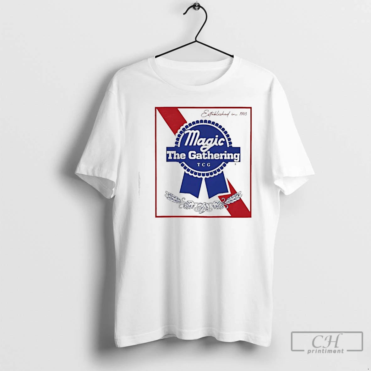Premium Magic The Gathering Pabst Parody Est In 1993 T-Shirts, Hoodie, Sweatshirt | PodTeesHub.com