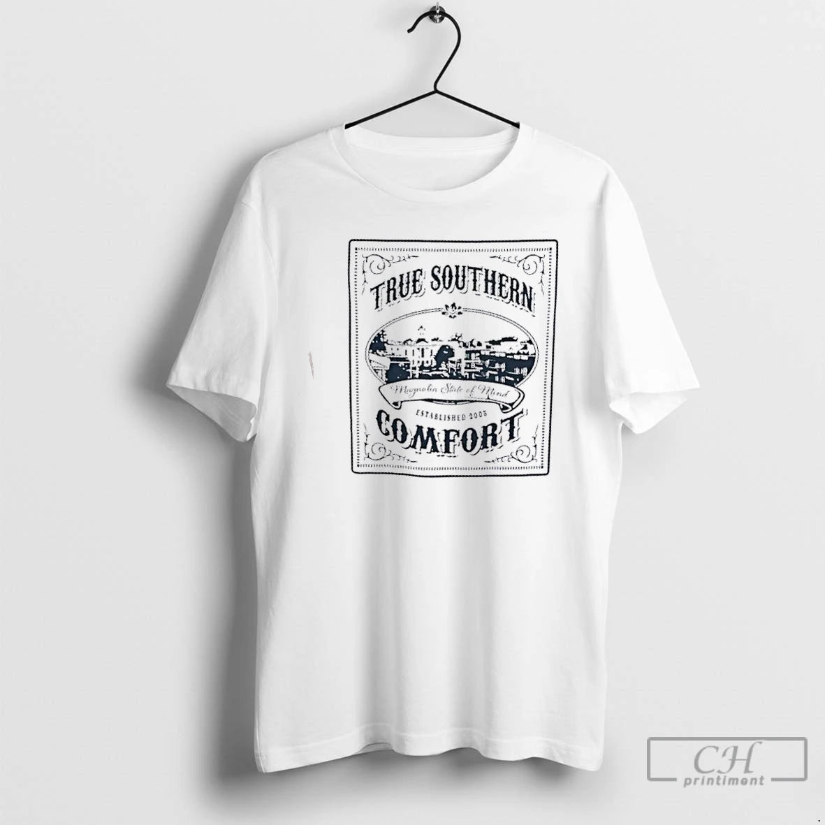 Premium Magnolia State Of Mind True Southern Comfort T-Shirts, Hoodie, Sweatshirt | PodTeesHub.com