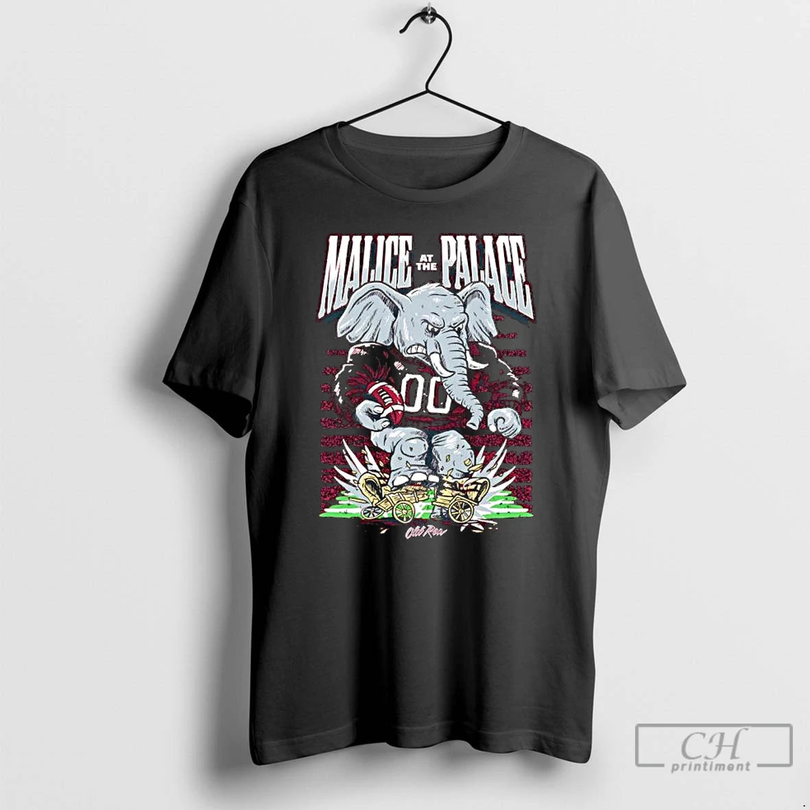 Premium Malice At The Palace Alabama Beat Oklahoma Mascot T-Shirts, Hoodie, Sweatshirt | PodTeesHub.com