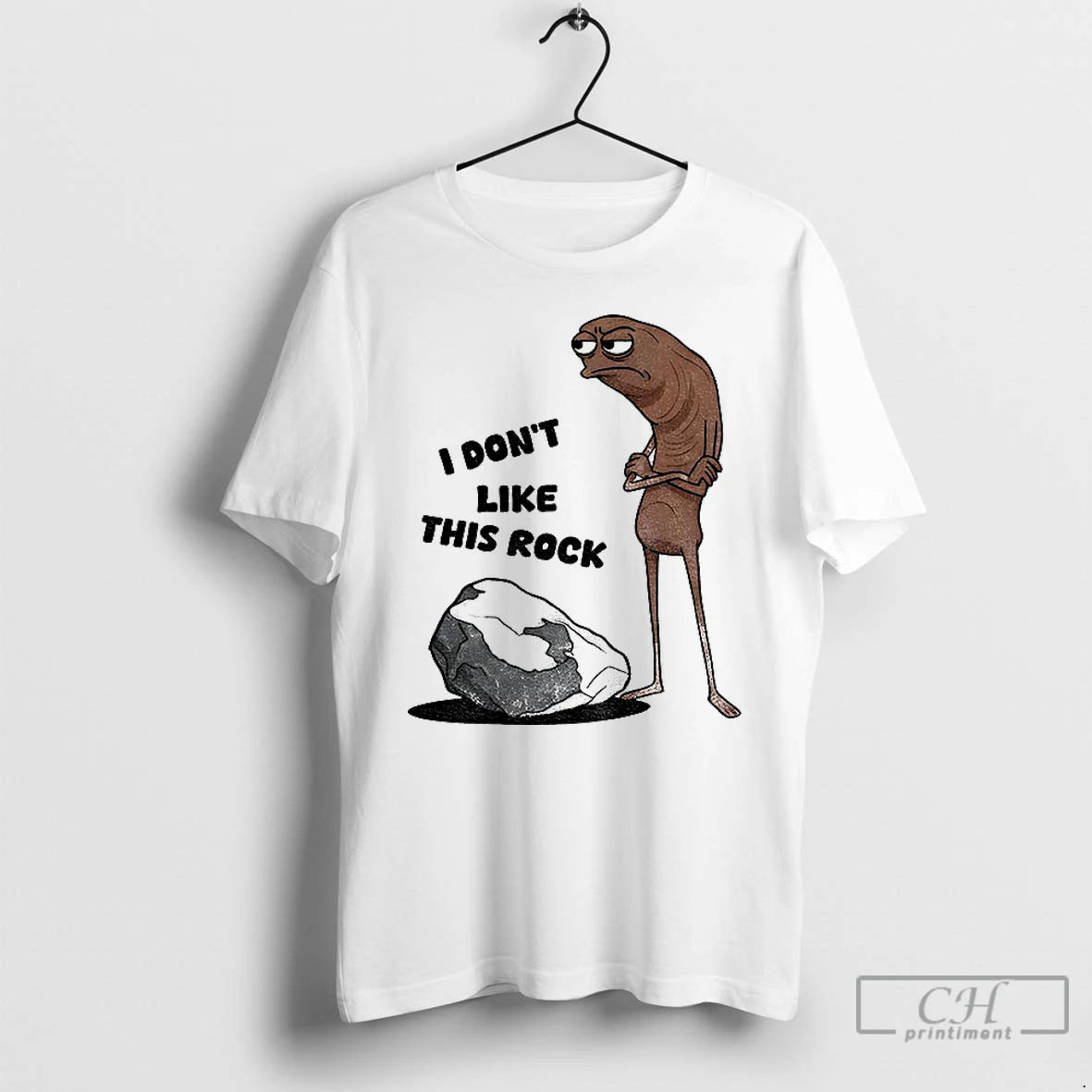 Premium Marcus The Worm I Dont Like This Rock T-Shirts, Hoodie, Sweatshirt | PodTeesHub.com