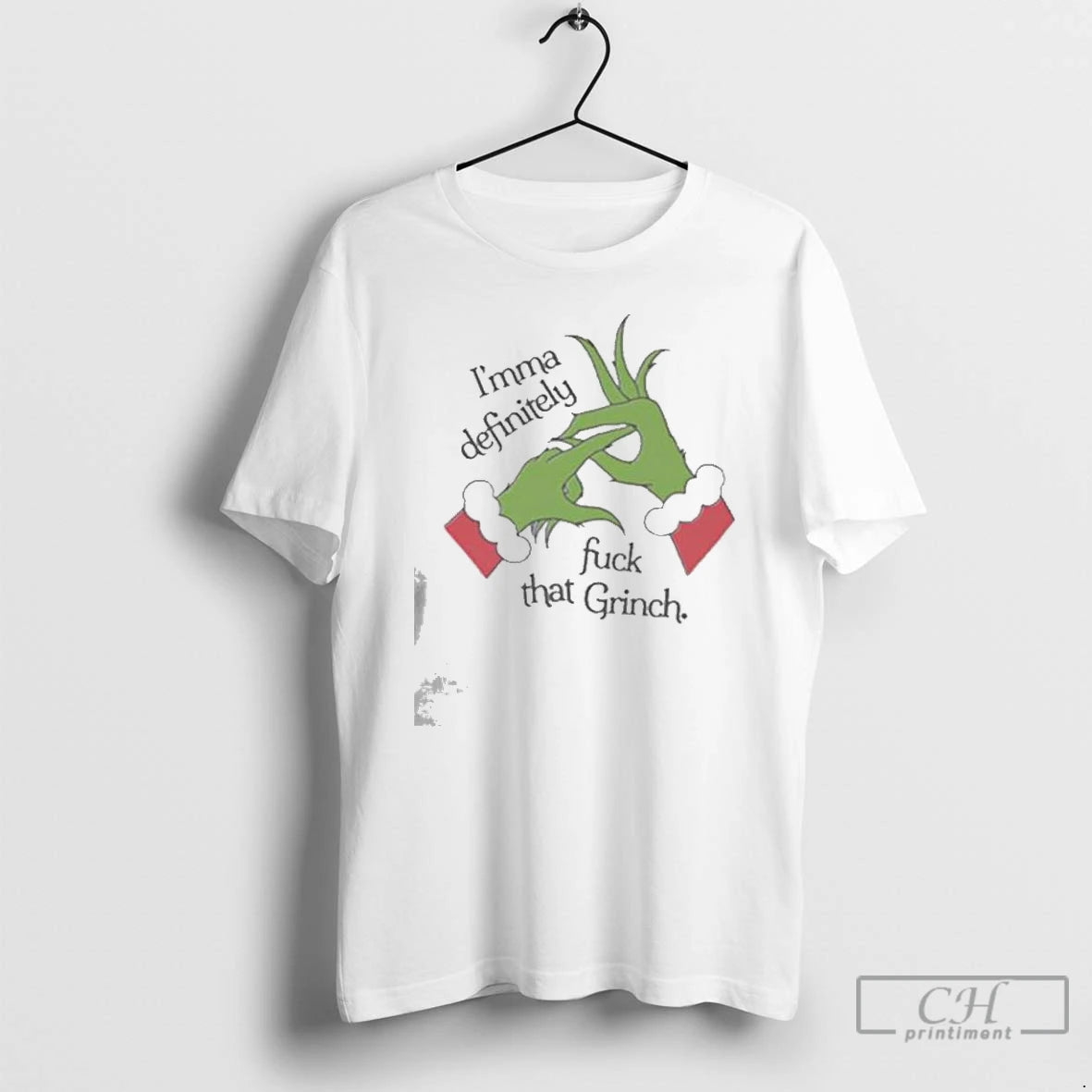 Premium Matt Rogers Imma F That Grinch T-Shirts, Hoodie, Sweatshirt | PodTeesHub.com