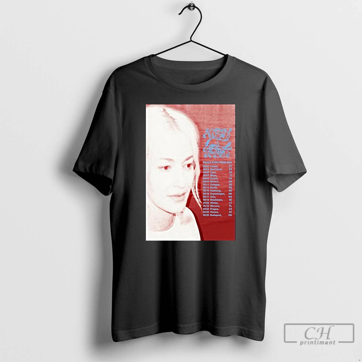 Premium Men I Trust Equus Euro Tour 2026 T-Shirts, Hoodie, Sweatshirt | PodTeesHub.com