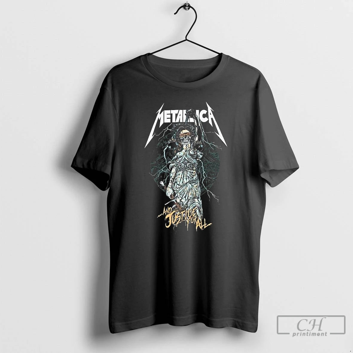 Premium Metallica And Justice For All Pinball Art T-Shirts, Hoodie, Sweatshirt | PodTeesHub.com