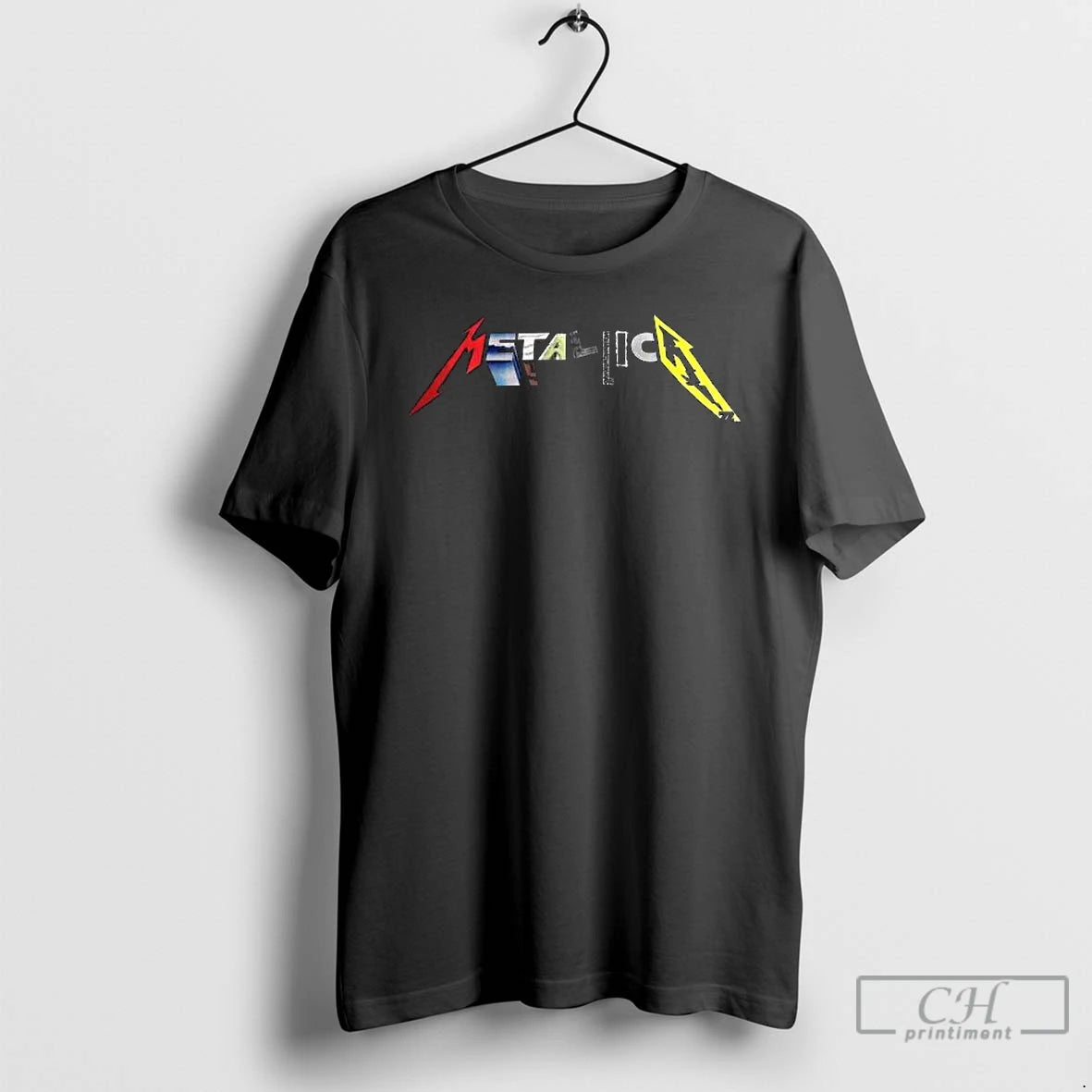 Premium Metallica Mixed Era Logo 2025 T-Shirts, Hoodie, Sweatshirt | PodTeesHub.com