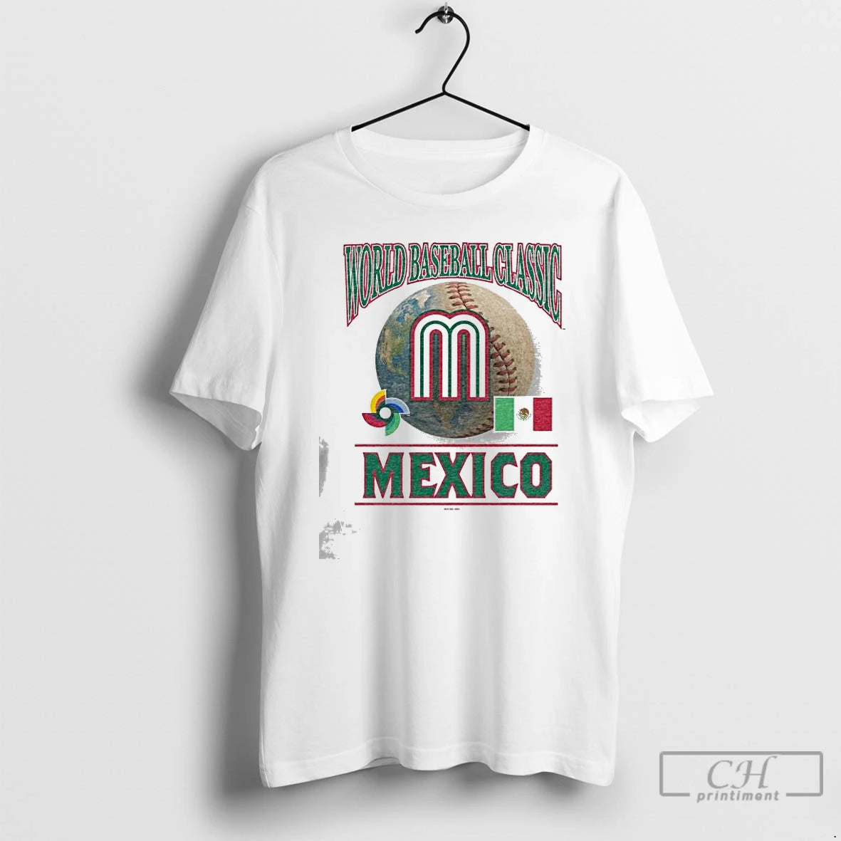 Premium Mexico World Baseball Classic 2025 T-Shirts, Hoodie, Sweatshirt | PodTeesHub.com