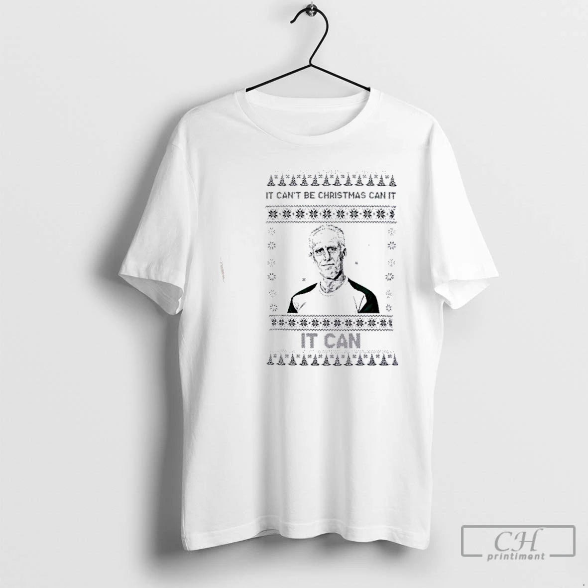 Premium Mick Mccarthy I Cant Be Christmas Can It It Can Graphic T Shirts Sweater Hoodie, Sweatshirt | PodTeesHub.com