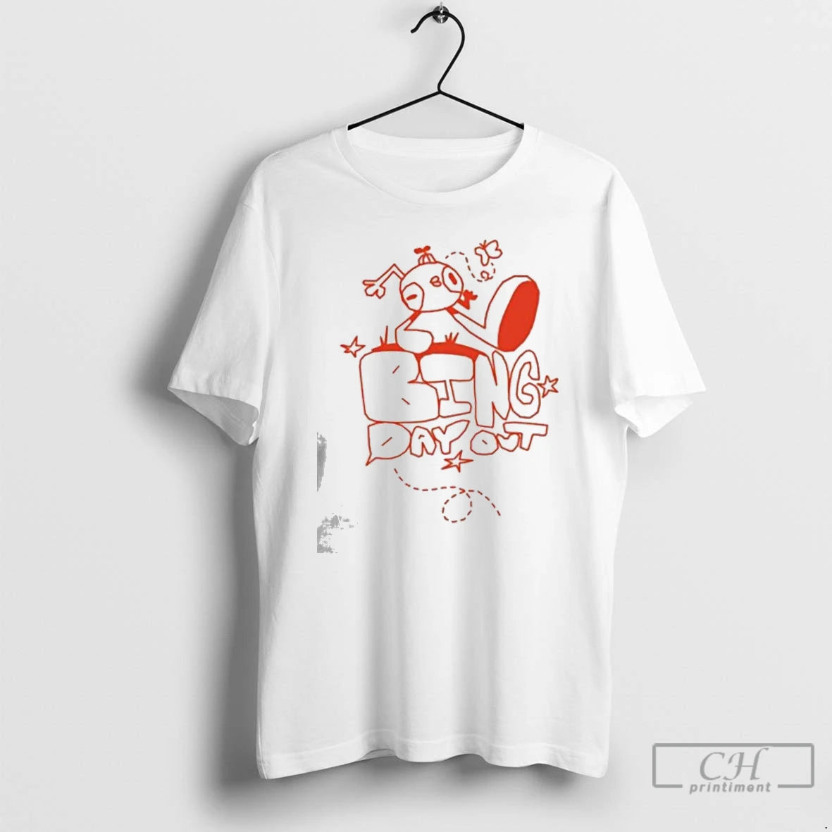 Premium Mighty Merch Peak Bing Day Out T-Shirts, Hoodie, Sweatshirt | PodTeesHub.com