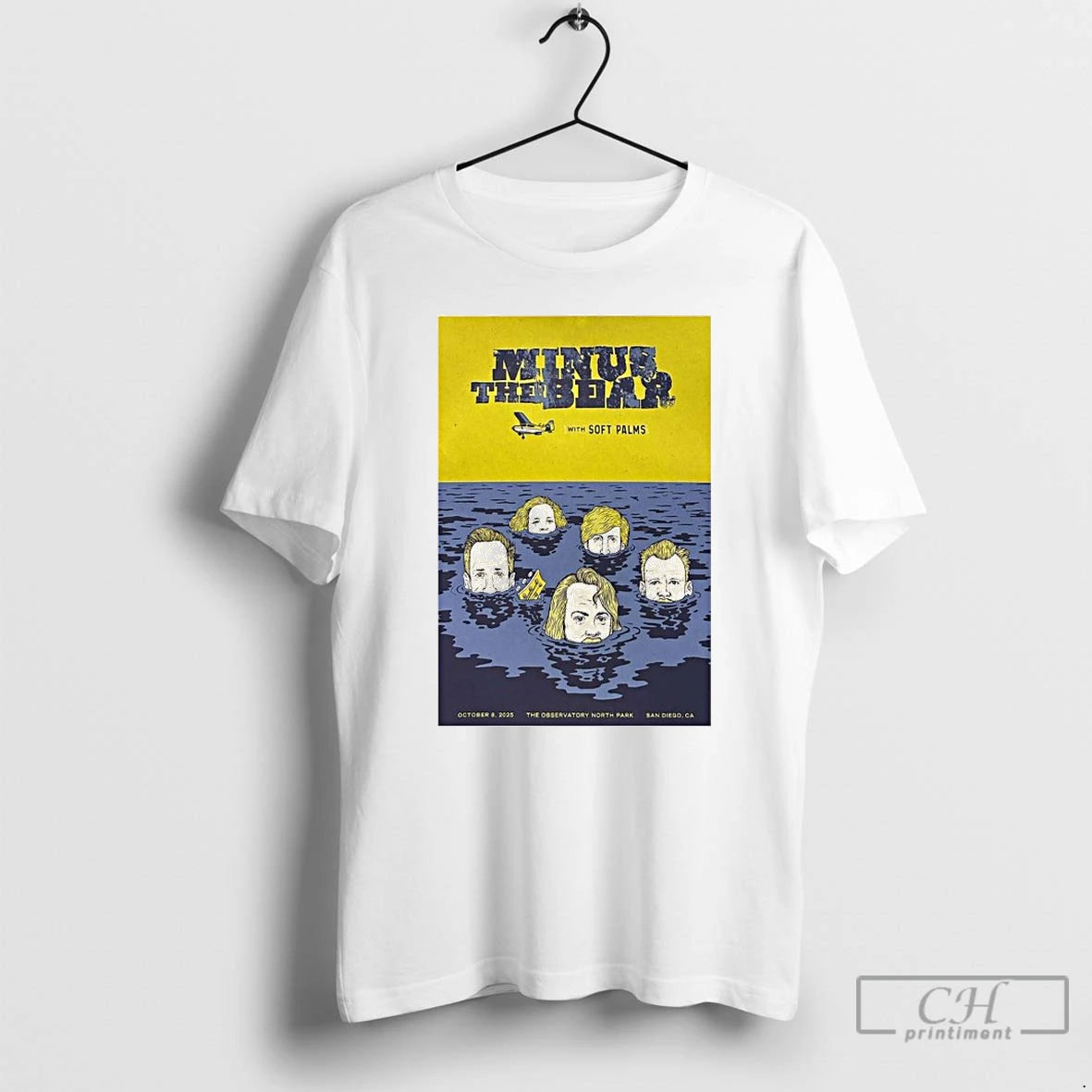 Premium Minus The Bear The Observatory North Park San Diego Ca T Shirts