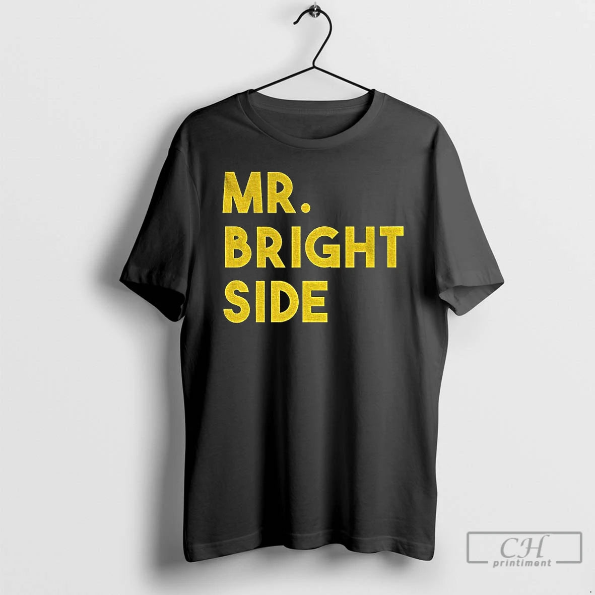 Premium Mr Brightside Michigan Wolverines T-Shirts, Hoodie, Sweatshirt | PodTeesHub.com
