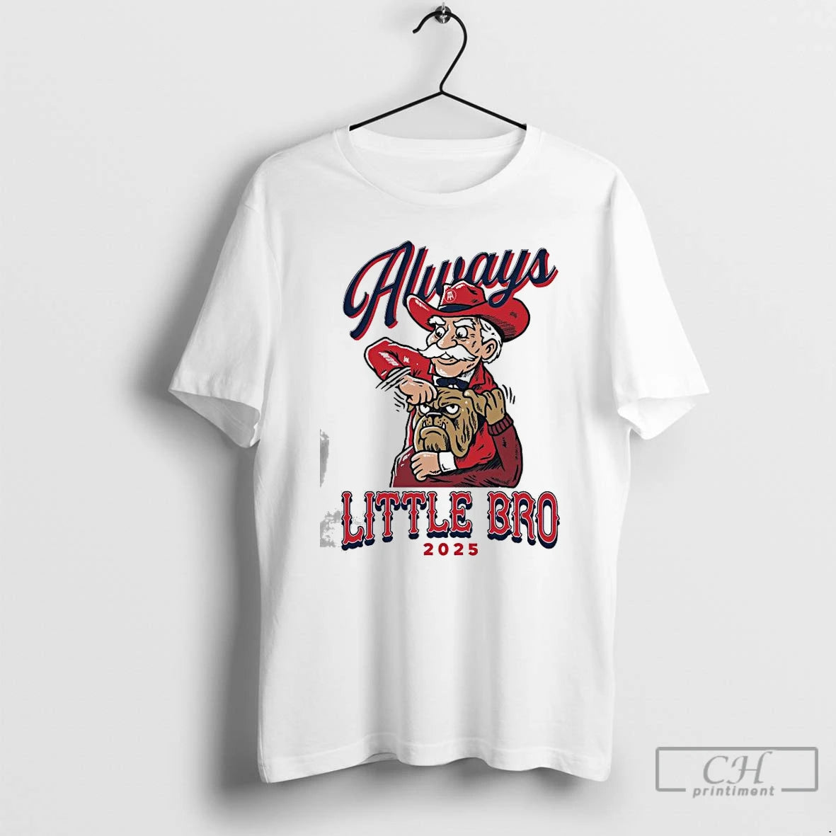 Premium Ms Always Little Bro 2025 T-Shirts, Hoodie, Sweatshirt | PodTeesHub.com