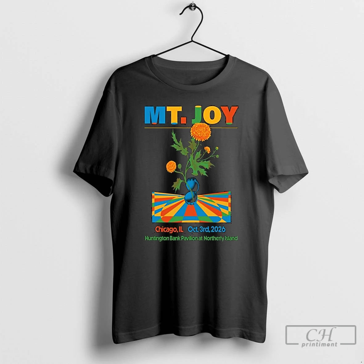Premium Mt Joy Huntington Bank Pavilion At Northerly Island Chicago Il Oct 3 2026 T-Shirts, Hoodie, Sweatshirt