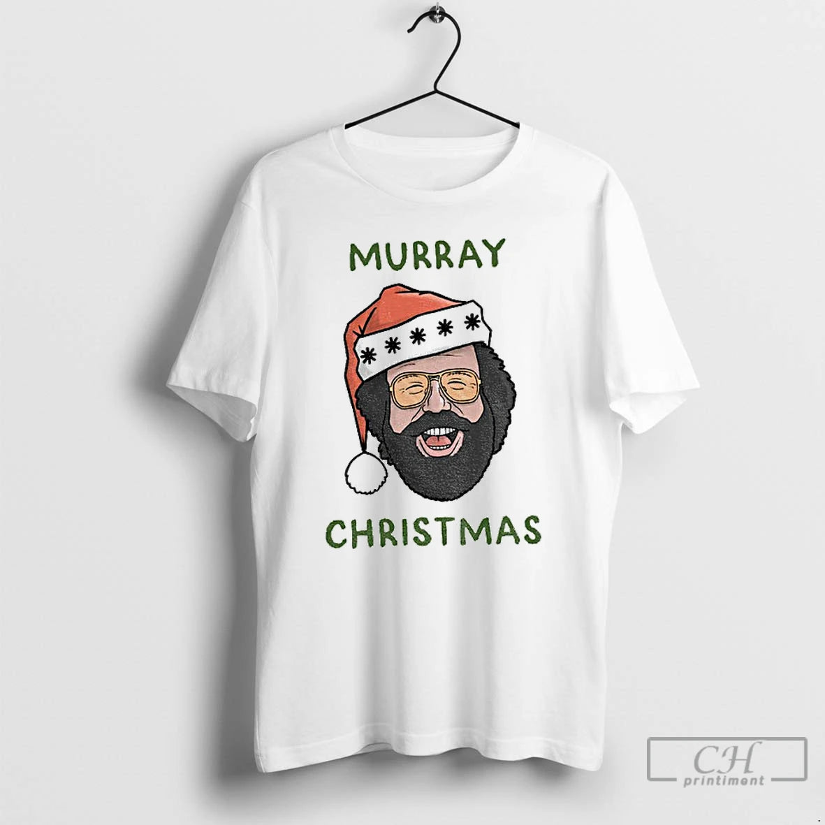 Premium Murray Christmas Upside Down Strange Things T-Shirts, Hoodie, Sweatshirt | PodTeesHub.com