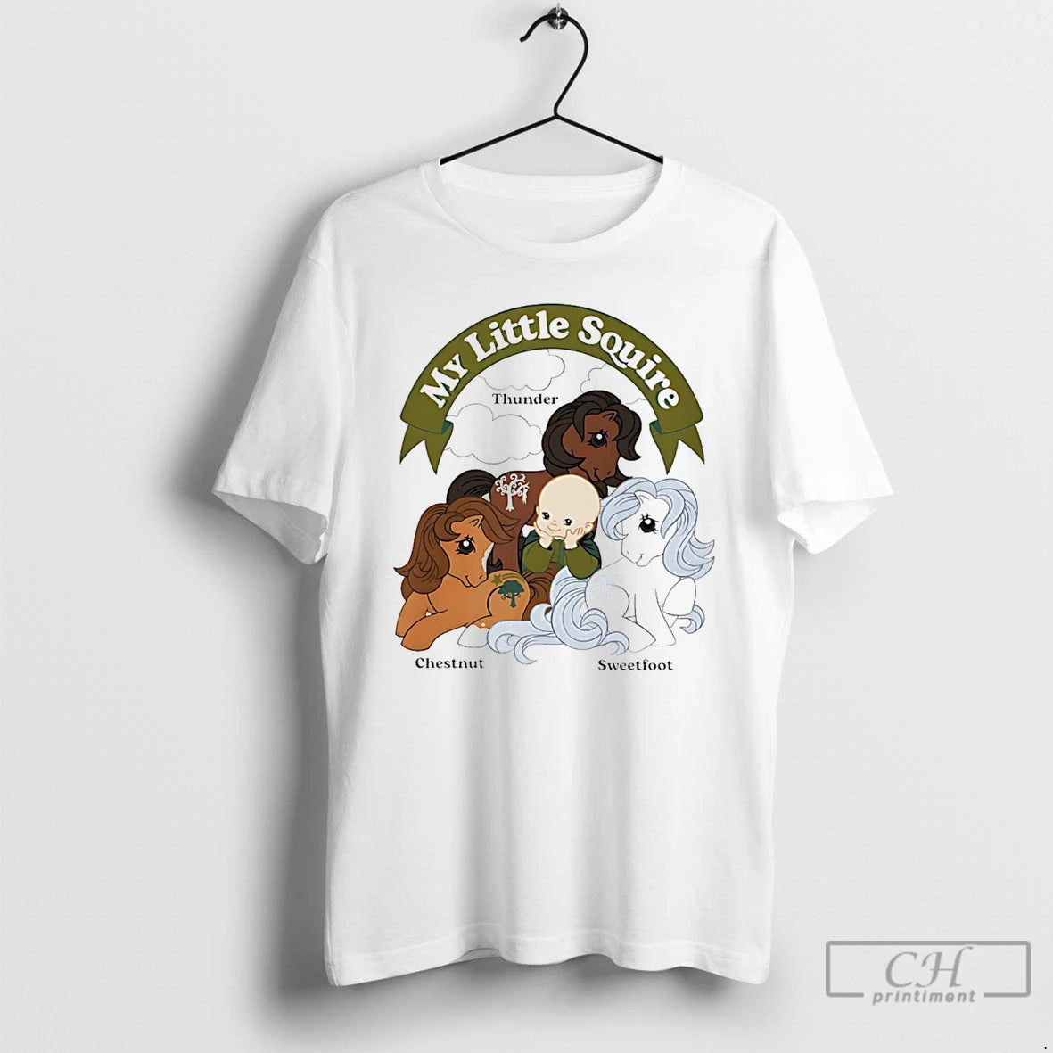 Premium My Little Squire Unicorn T-Shirts, Hoodie, Sweatshirt | PodTeesHub.com