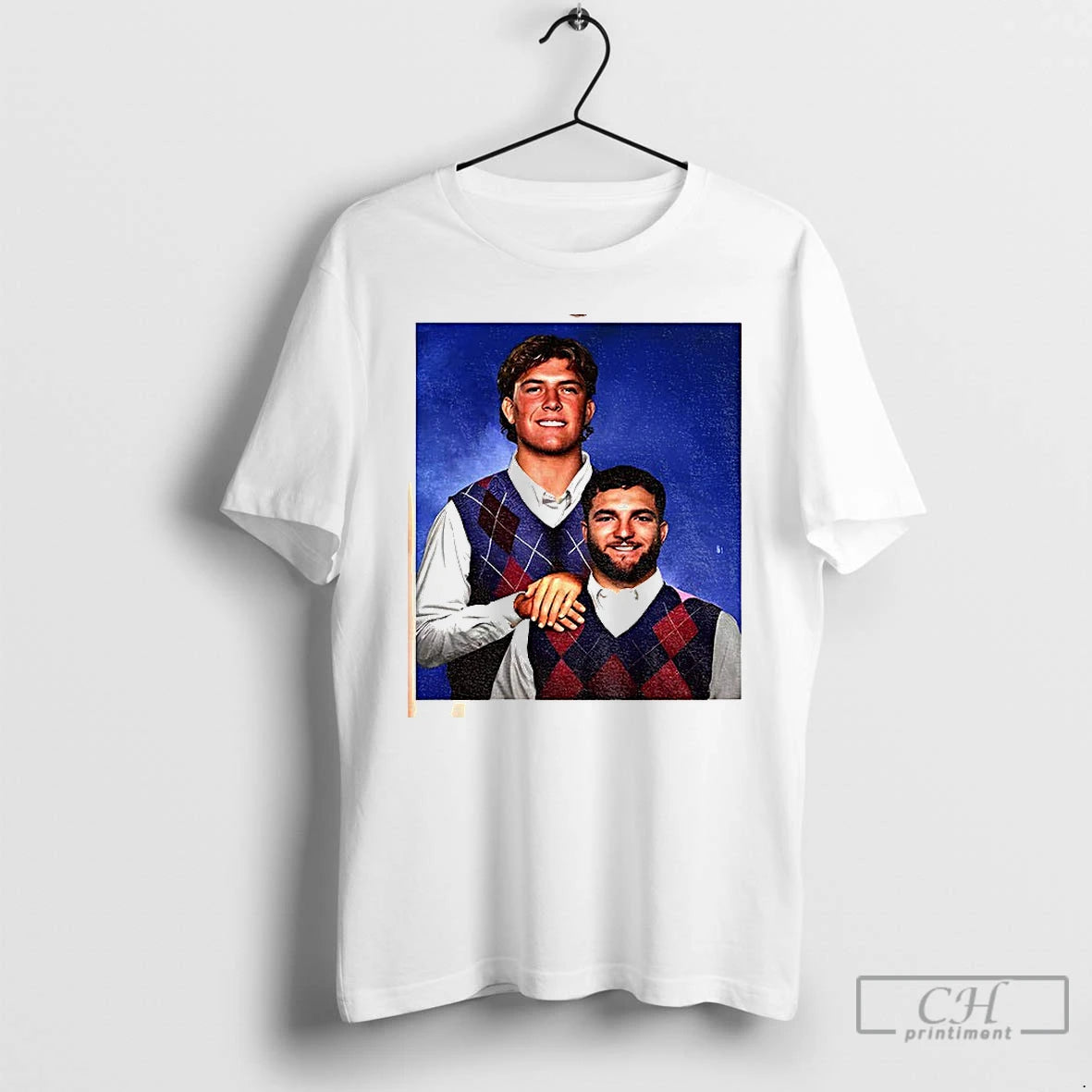 Premium Ny Giants Dart And Cam Football Step Brothers Football T-Shirts, Hoodie, Sweatshirt | PodTeesHub.com