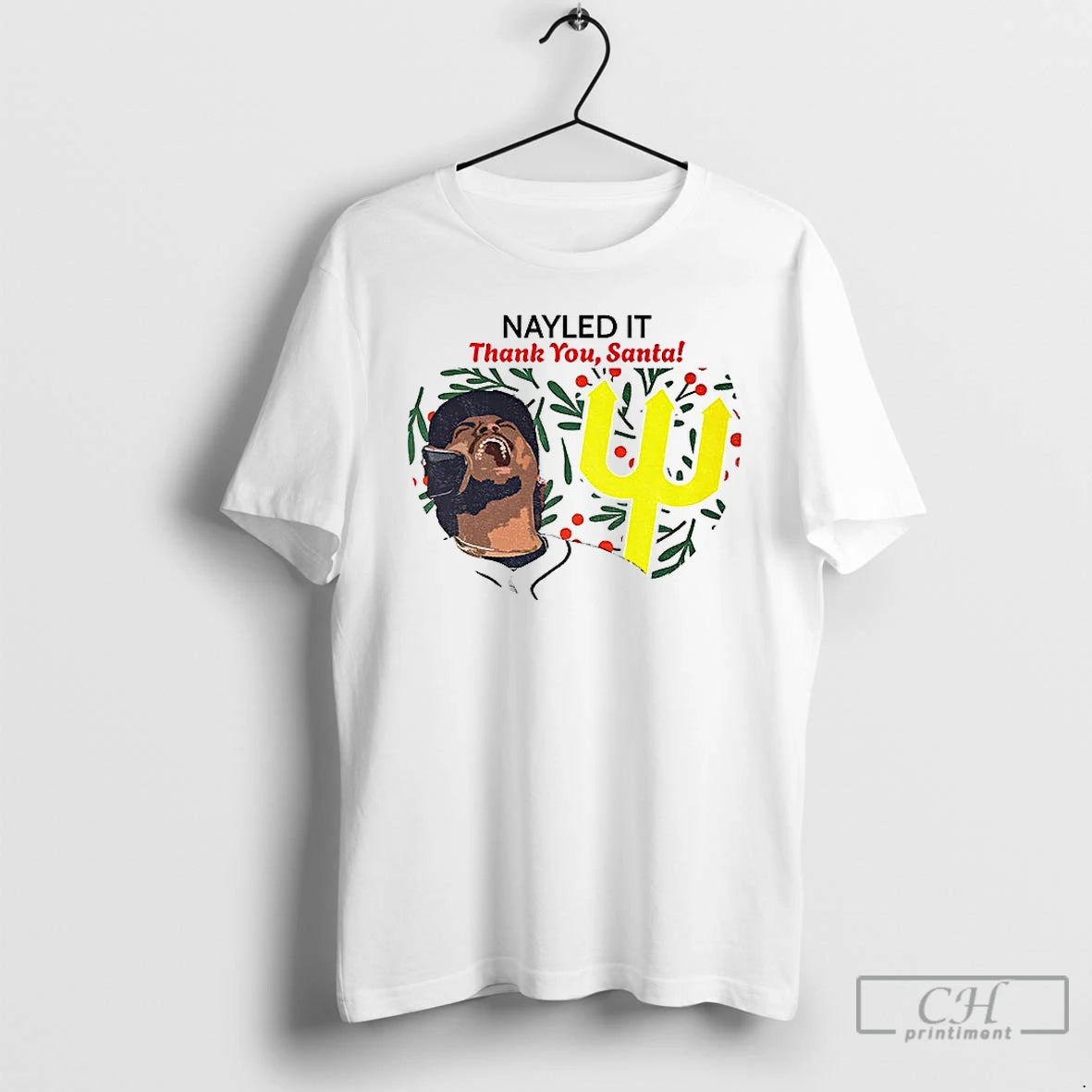 Premium Nayled It Mariners Josh Naylor 2025 Christmas Holiday T-Shirts, Hoodie, Sweatshirt | PodTeesHub.com