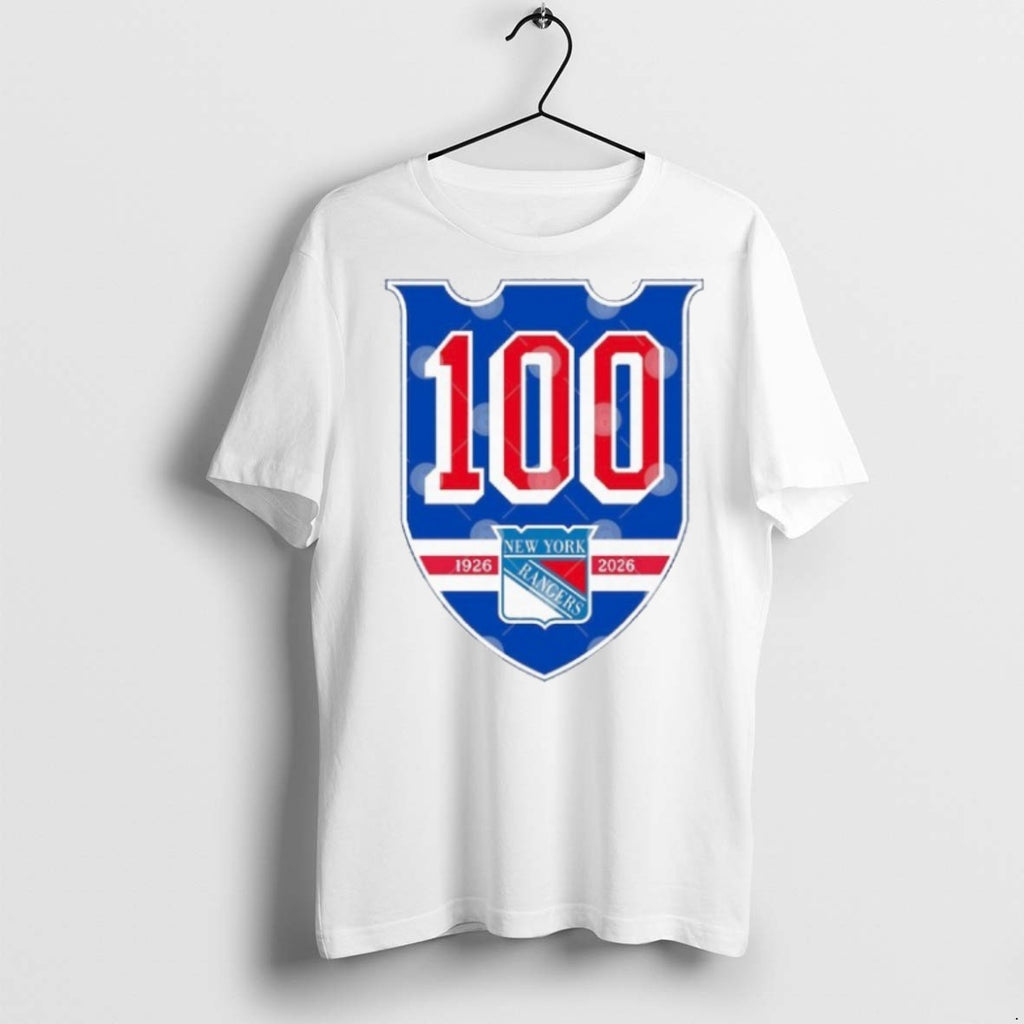 Premium New York Rangers 100th Season Centennial T Shirts