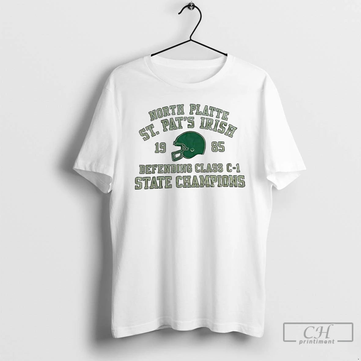 Premium North Platte St Pats Irish Defending Class C 1 State Champions T Shirts