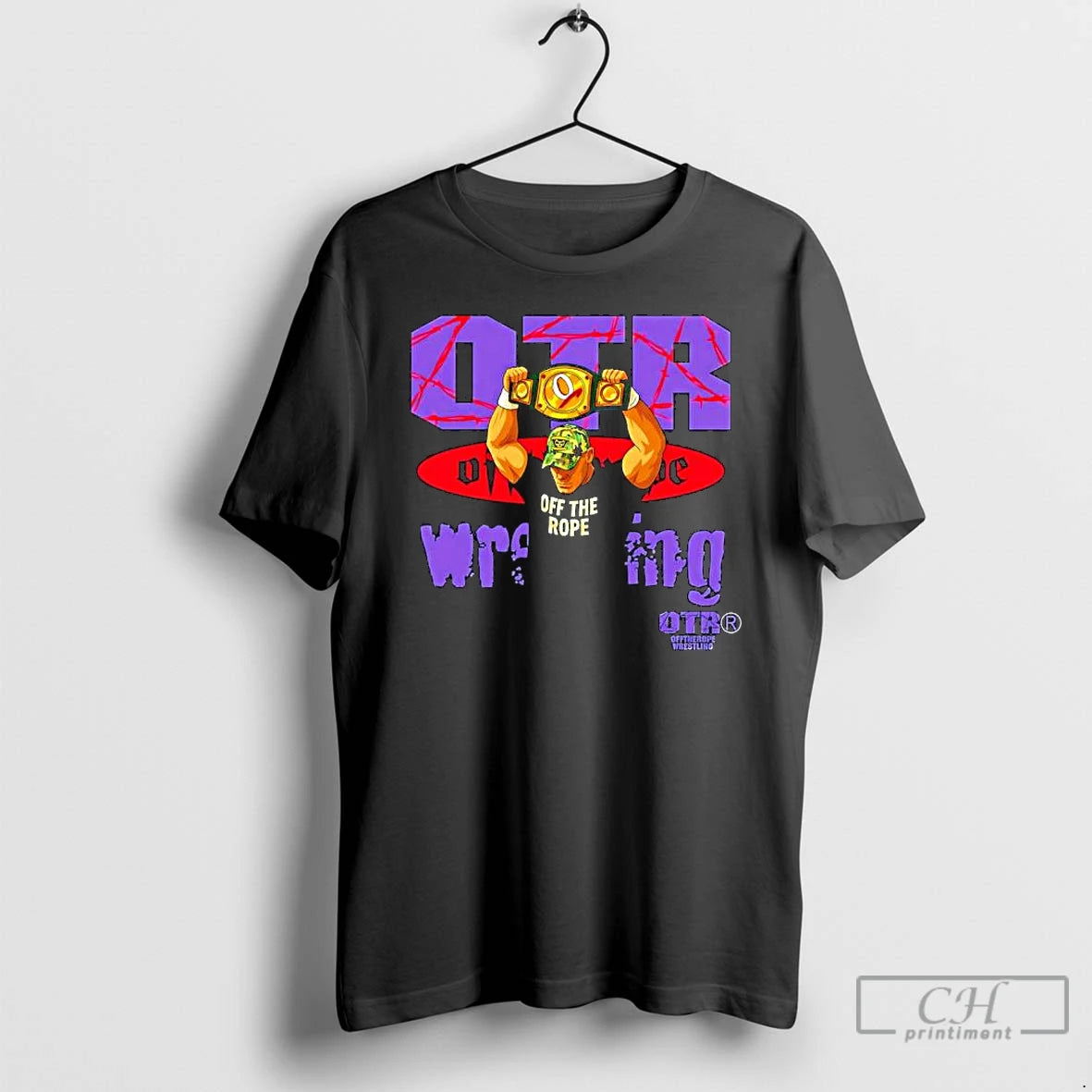 Premium Otr Off The Ropes Pro Wrestling Graphic T-Shirts, Hoodie, Sweatshirt | PodTeesHub.com