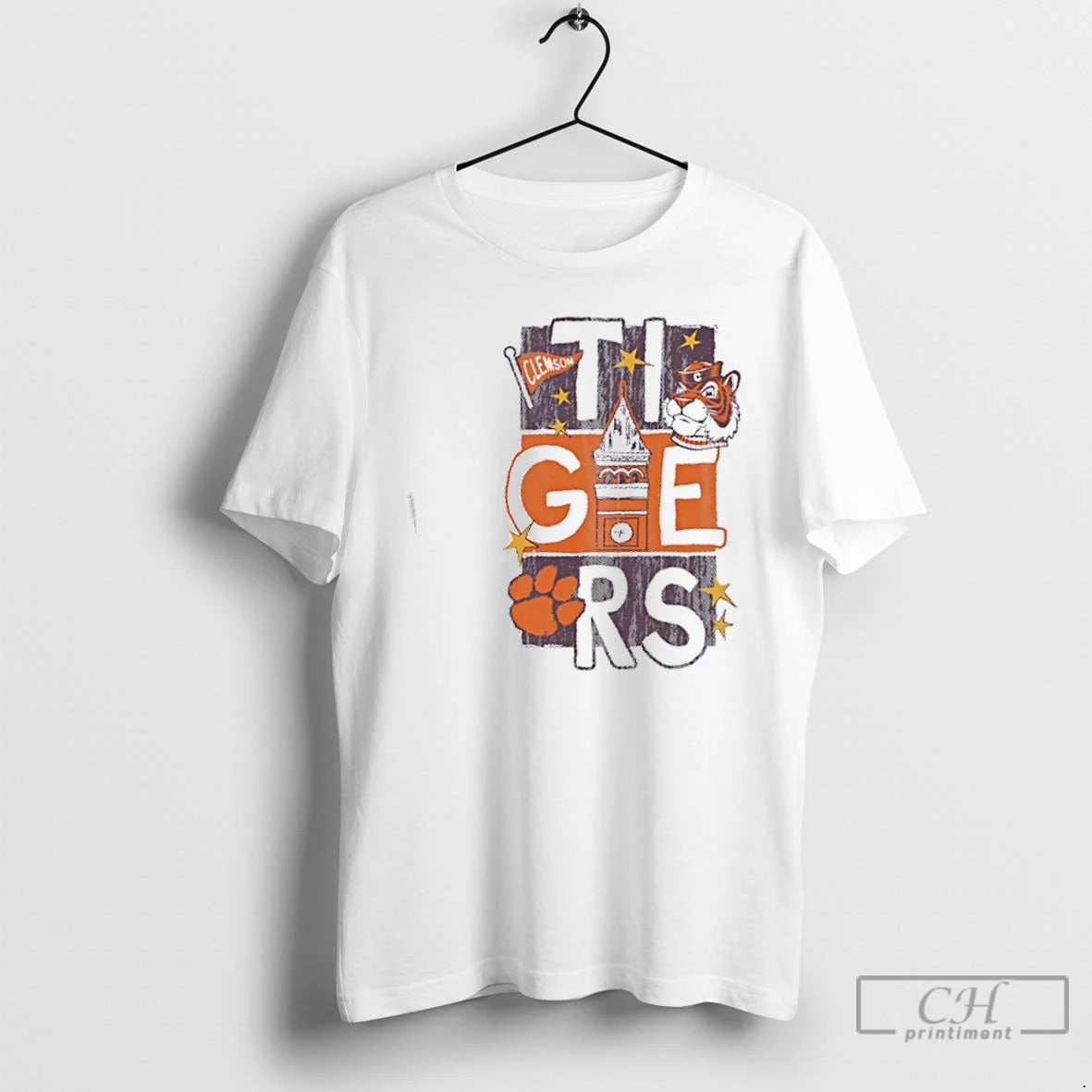 Premium Offical Clemson Tigers Graphic T-Shirts, Hoodie, Sweatshirt | PodTeesHub.com