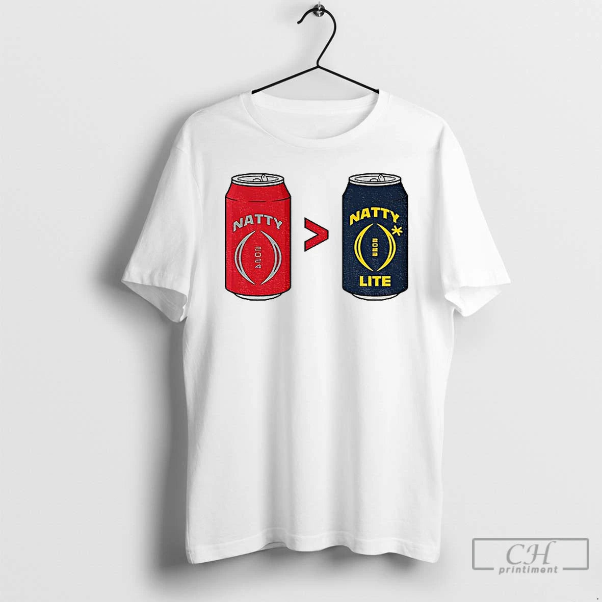 Premium Ohio Stout Natty Vs Latty Lite T-Shirts, Hoodie, Sweatshirt | PodTeesHub.com