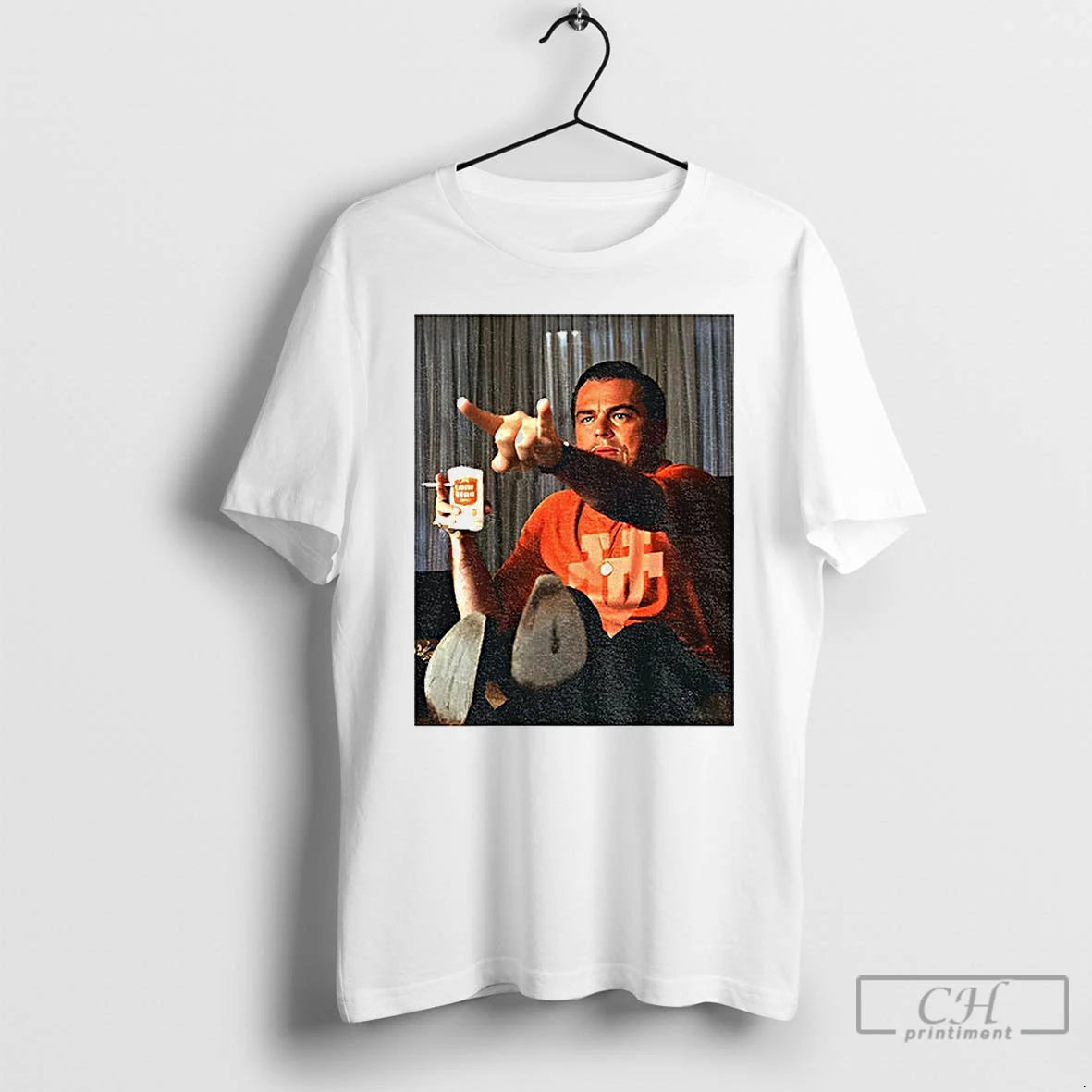 Premium Once Upon A Time In Texas Leo T-Shirts, Hoodie, Sweatshirt | PodTeesHub.com