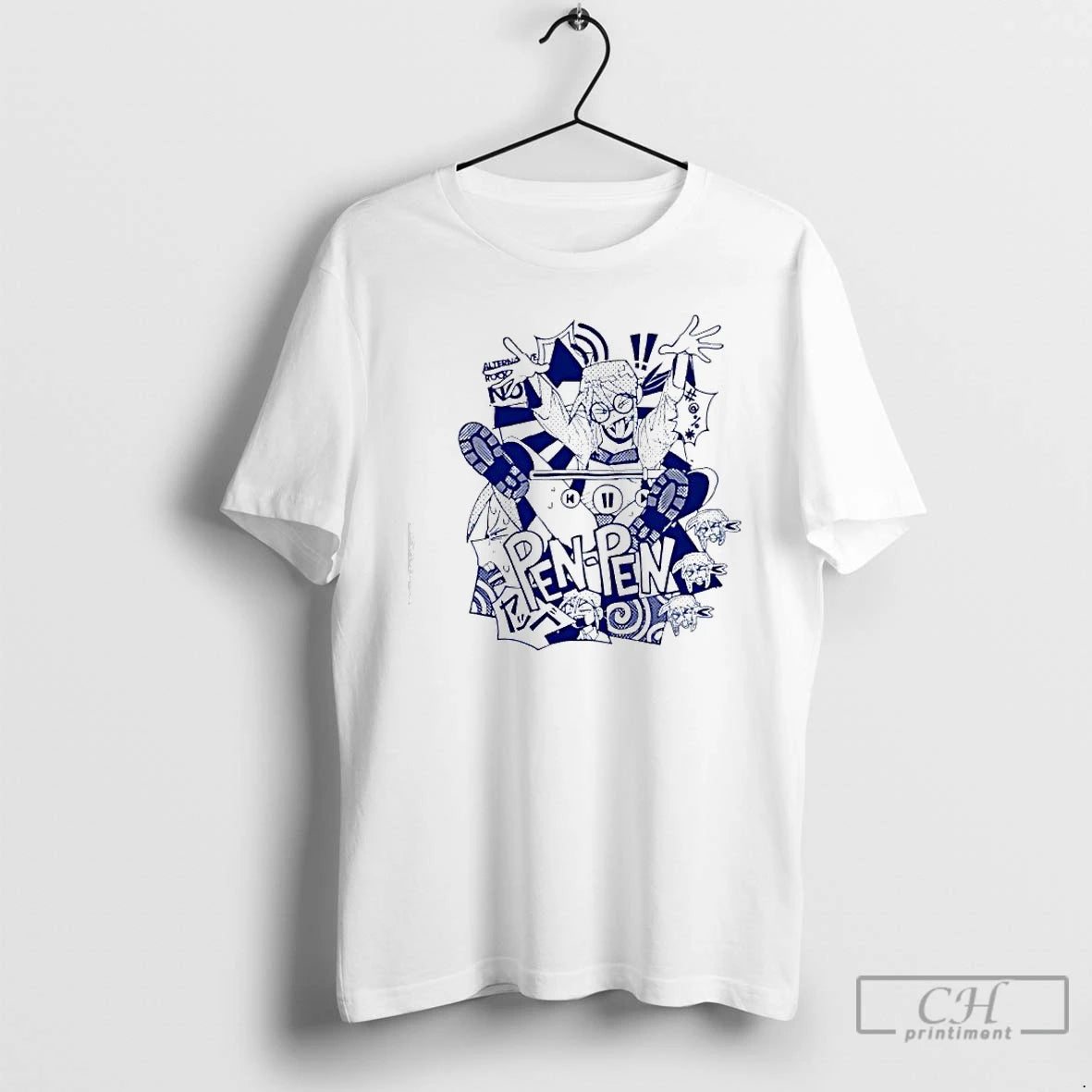 Premium Pen Pen Playback T-Shirts, Hoodie, Sweatshirt | PodTeesHub.com