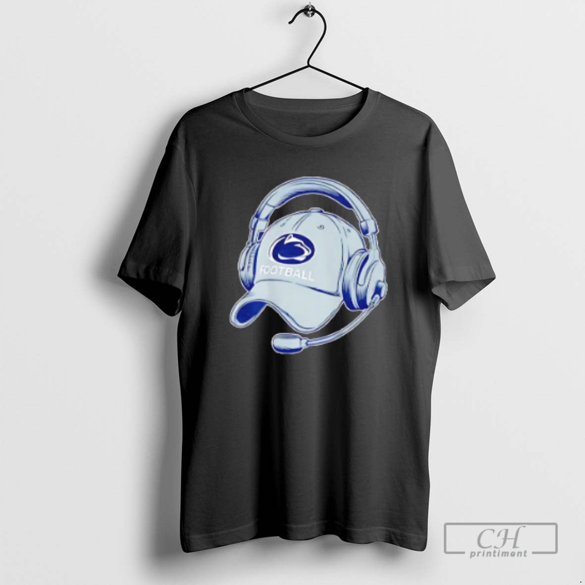Premium Penn State Nittany Lions Coachs Hat And Headset Shirt Sweater Hoodie, Sweatshirt | PodTeesHub.com