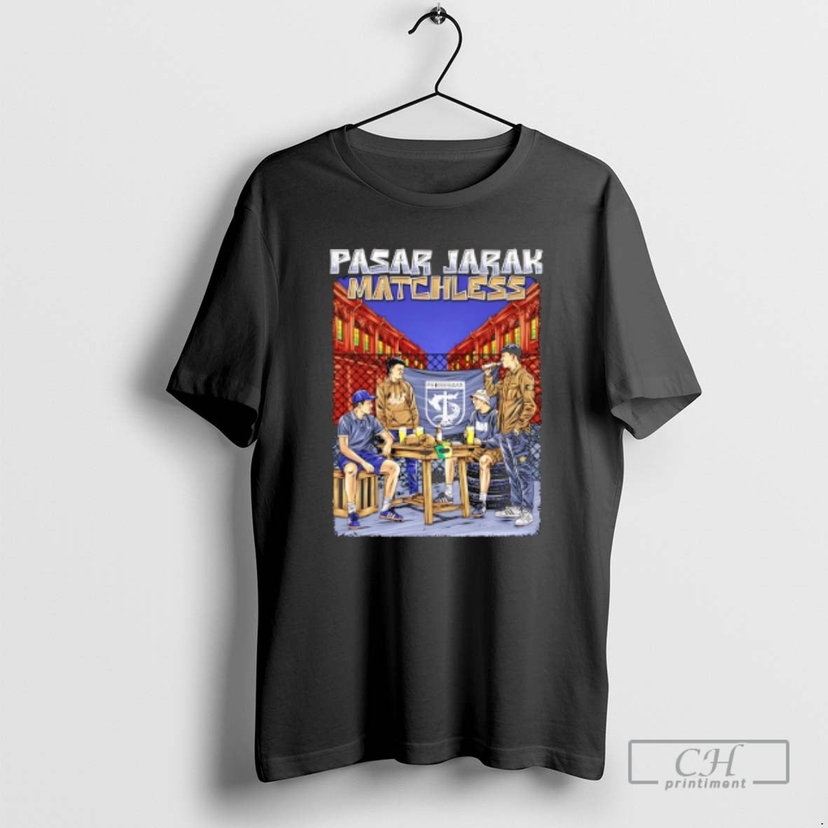 Premium Persebaya Pasar Jarak Matchless Shirt Sweater Hoodie, Sweatshirt | PodTeesHub.com