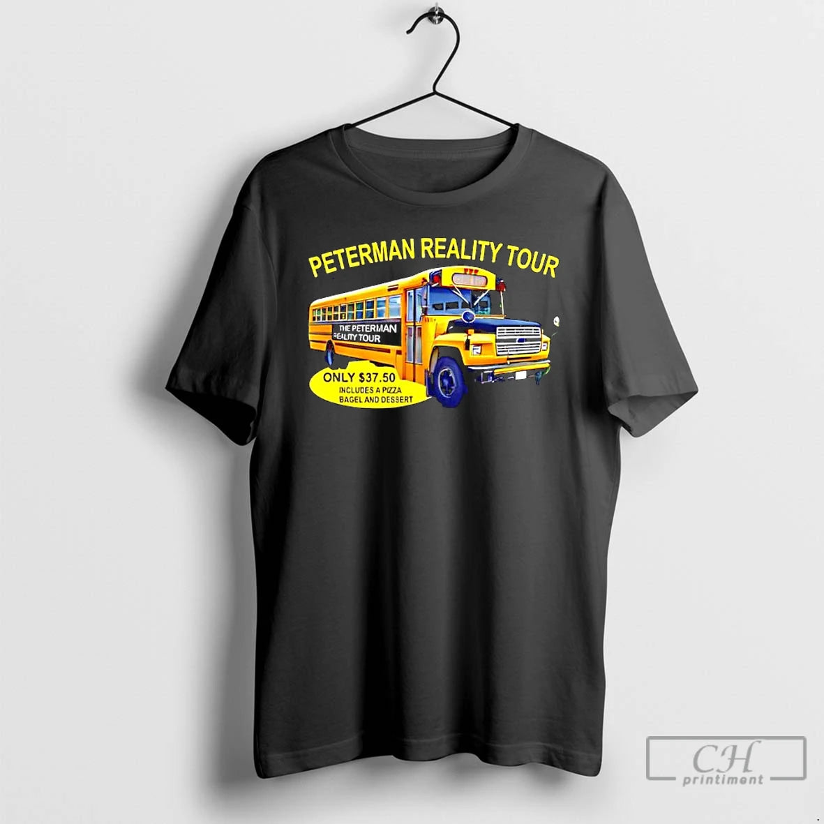 Premium Peterman Reality Tour T-Shirts, Hoodie, Sweatshirt | PodTeesHub.com
