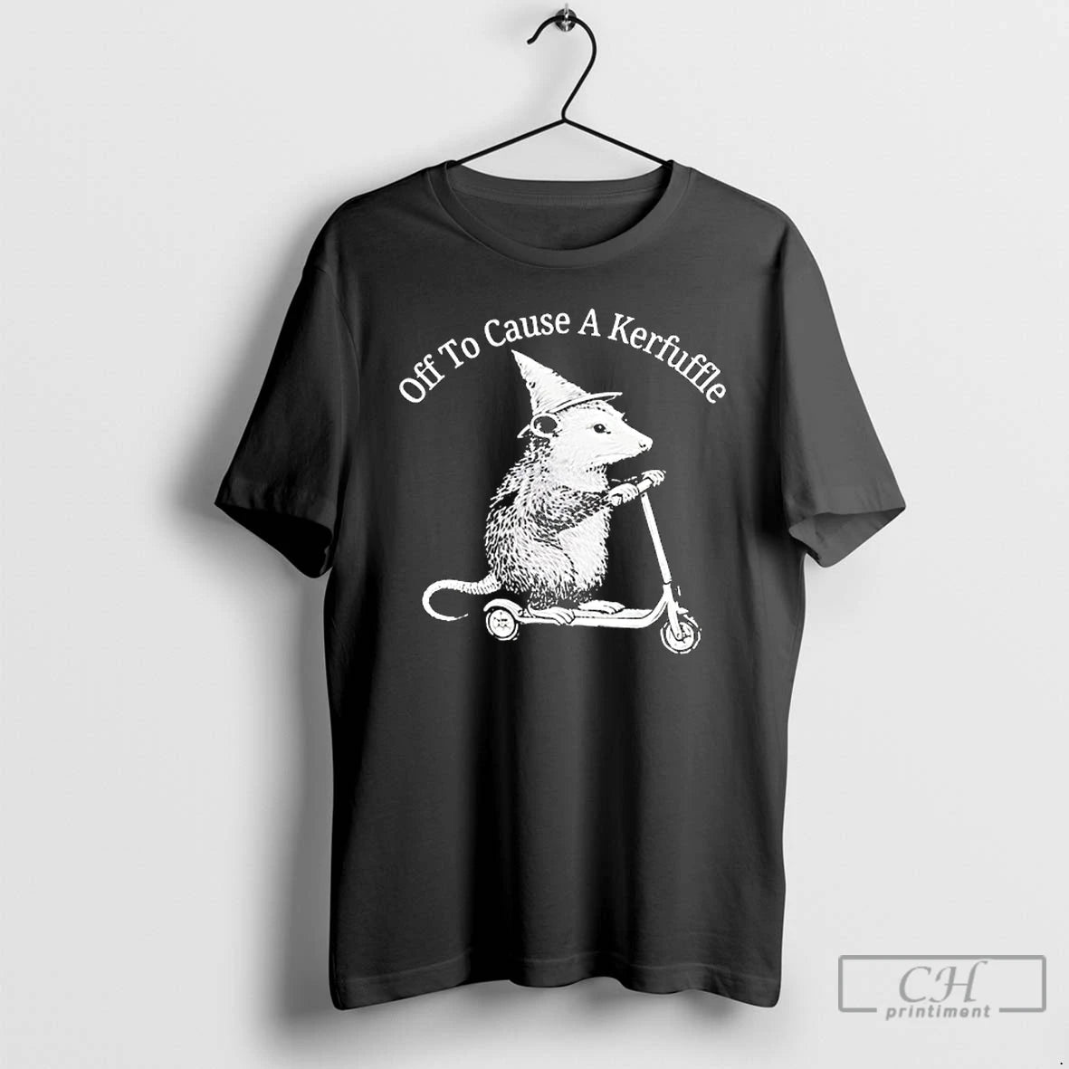 Premium Possum Off To Cause A Kerfuffle T-Shirts, Hoodie, Sweatshirt | PodTeesHub.com