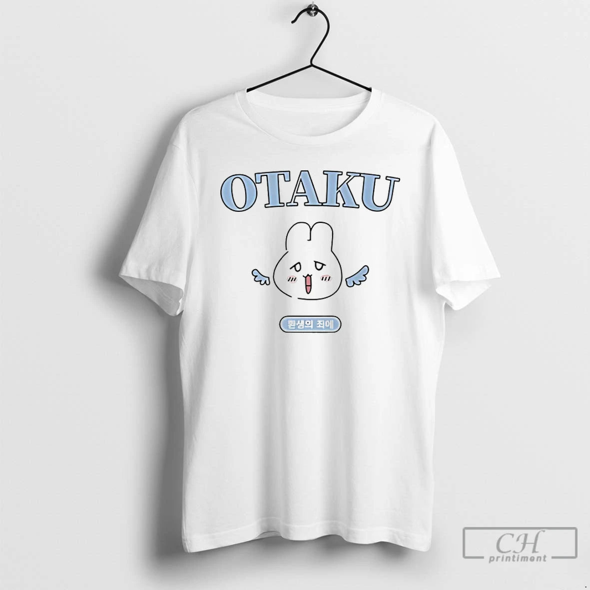 Premium Rabbit Otaku Anime Graphic T-Shirts, Hoodie, Sweatshirt | PodTeesHub.com