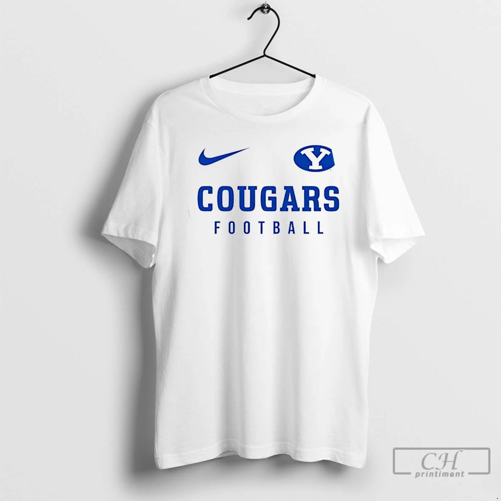 Premium Raise And Roar Byu Cougars Football 2 Sided T Shirts