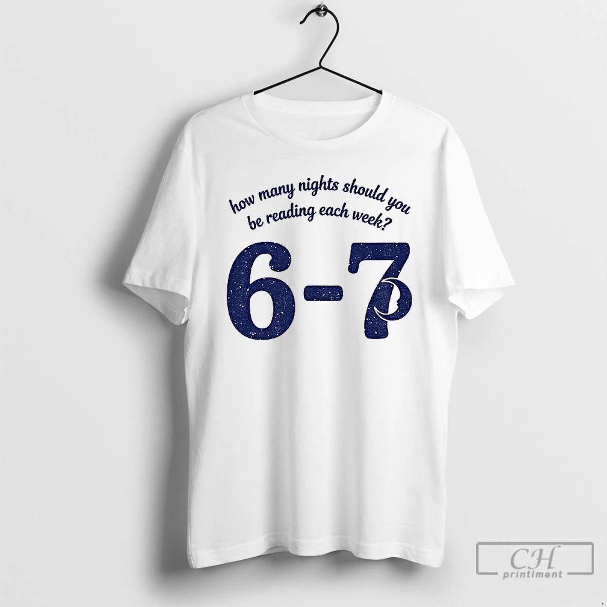 Premium Reading 6 7 How Many Nights Should You Bereading Each Week T Shirts Sweater Hoodie, Sweatshirt | PodTeesHub.com