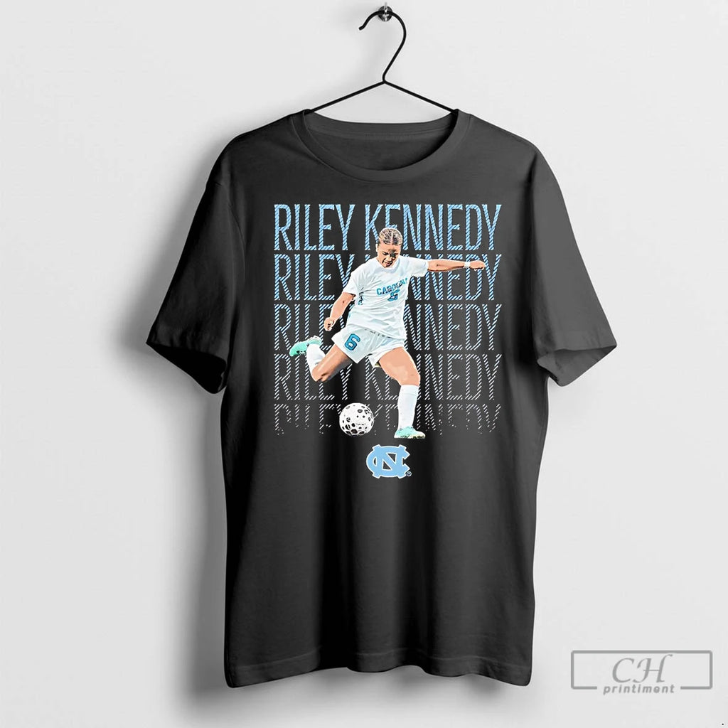Premium Riley Kennedy Illustrated Kicking Ball